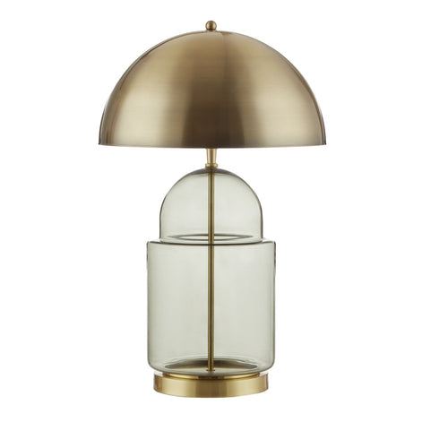 Amalfi Walter Domed Table Lamp Green