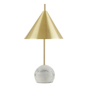 Amalfi Charlie Conical Table Lamp Gold