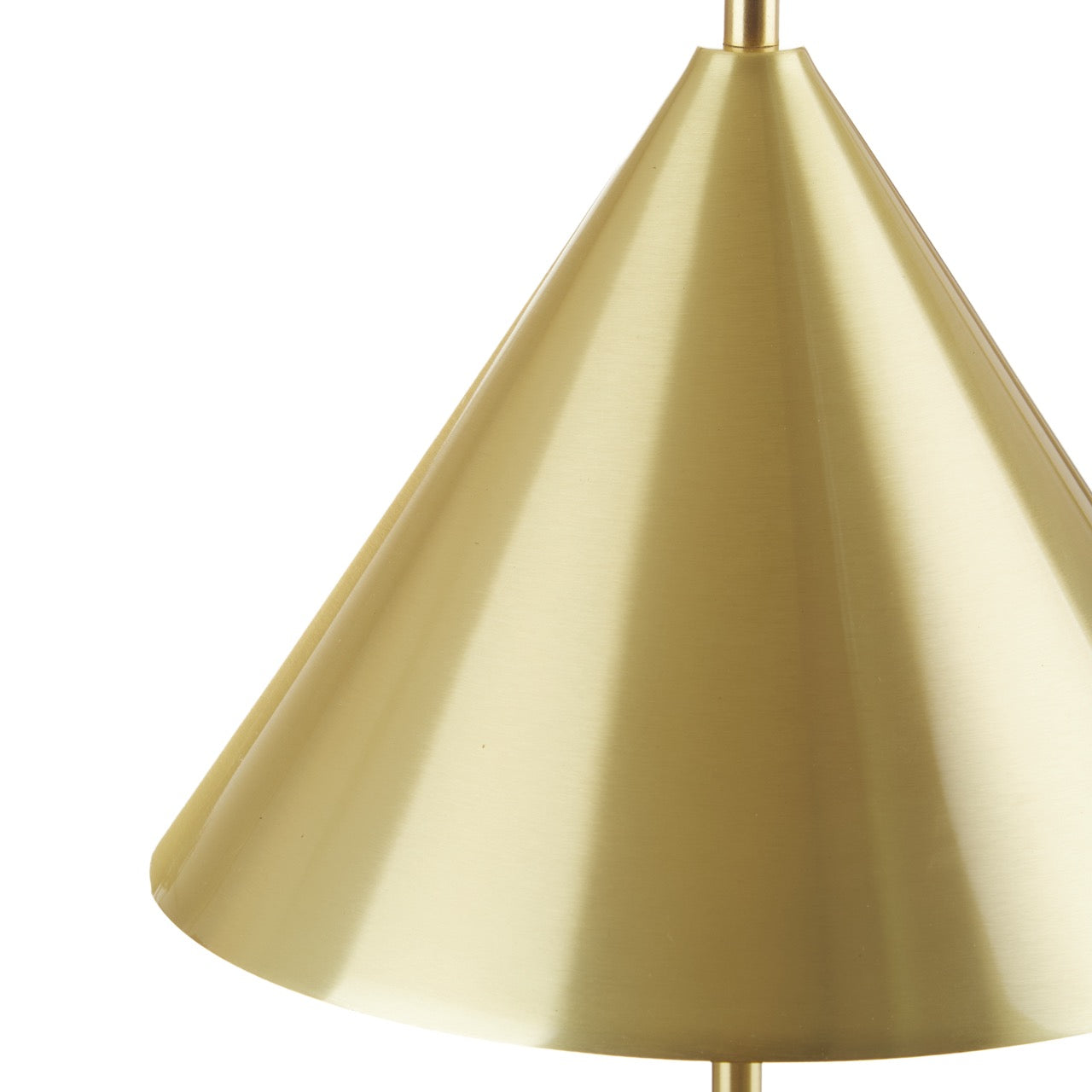 Amalfi Charlie Conical Table Lamp Gold