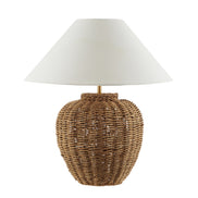 Amalfi Amaya Weave Table Lamp Natural