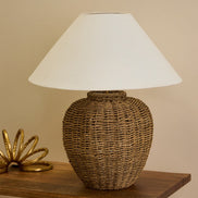 Amalfi Amaya Weave Table Lamp Natural