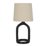 Amalfi Lumi Table Lamp Black
