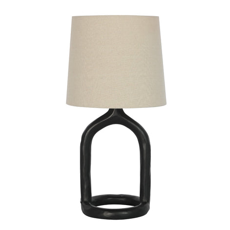 Amalfi Lumi Table Lamp Black