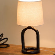 Amalfi Lumi Table Lamp Black