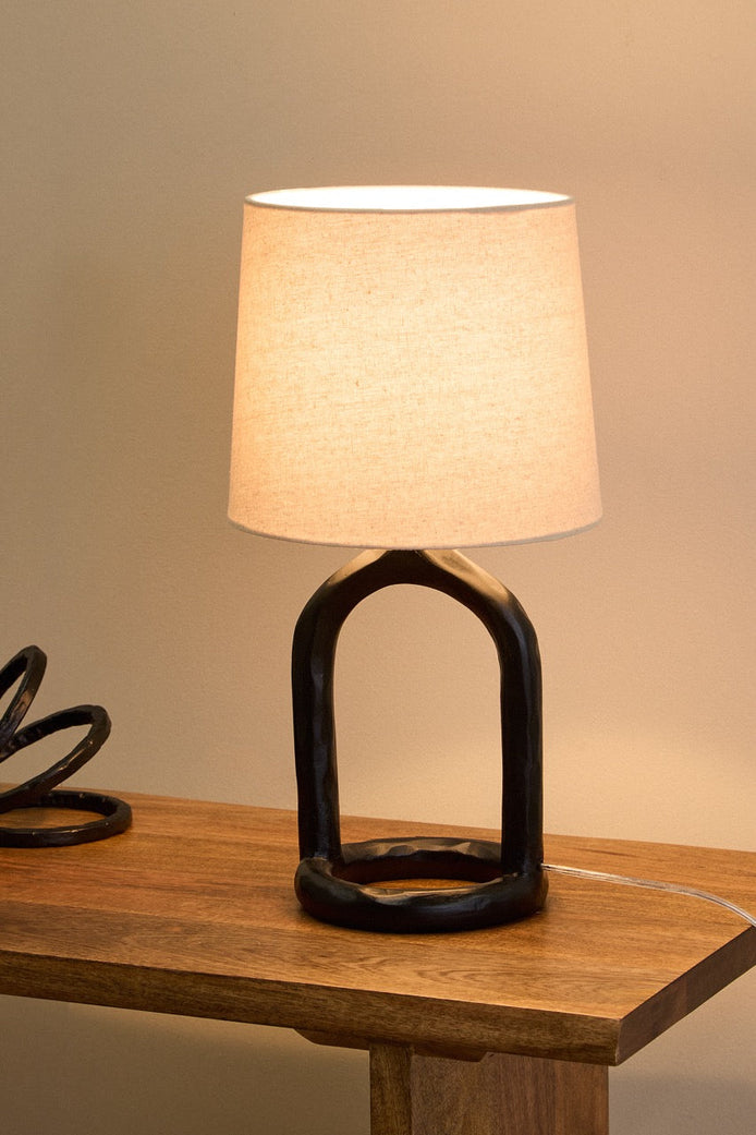Amalfi Lumi Table Lamp Black