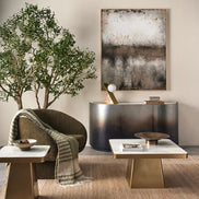 Grand Designs Sabi Table Lamp Brown