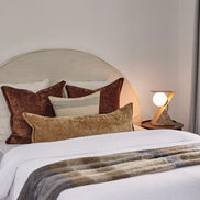 Grand Designs Sabi Table Lamp Brown