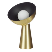 Grand Designs Hugh Table Lamp Gold