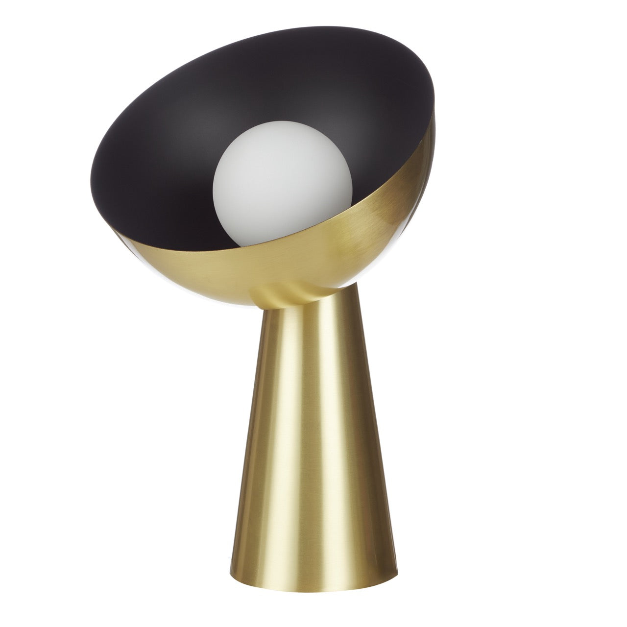 Grand Designs Hugh Table Lamp Gold