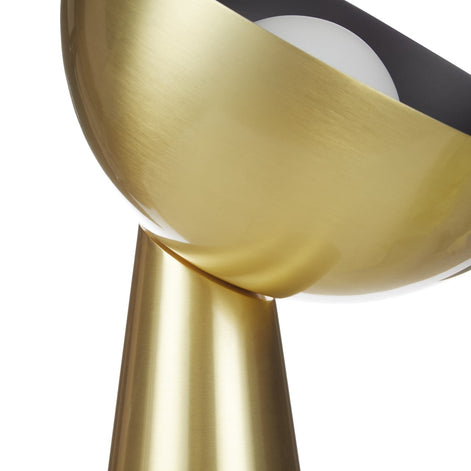 Grand Designs Hugh Table Lamp Gold