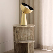 Grand Designs Hugh Table Lamp Gold
