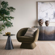 Grand Designs Piet Side Table Gun Metal