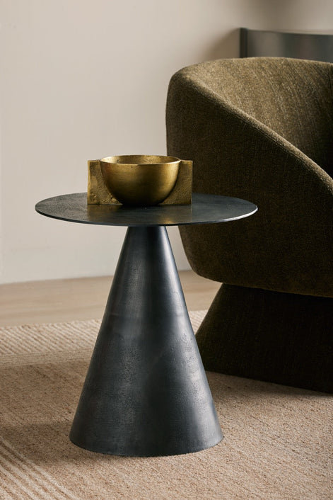 Grand Designs Piet Side Table Gun Metal