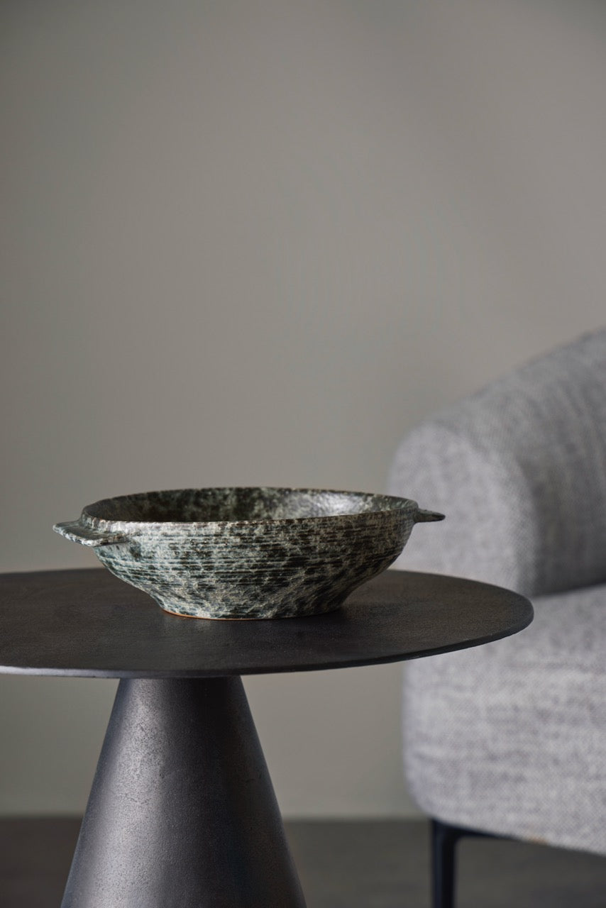 Grand Designs Piet Side Table Gun Metal