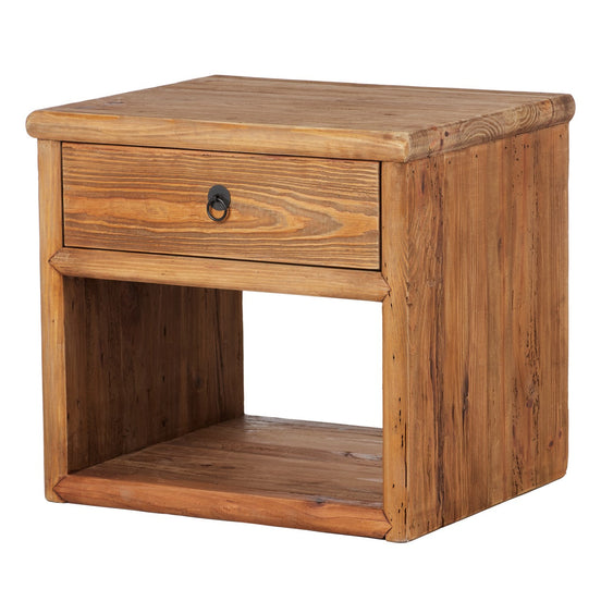Issey Bedroom Side Table Natural