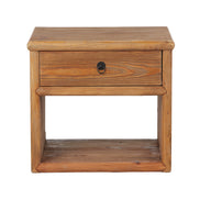 Issey Bedroom Side Table Natural