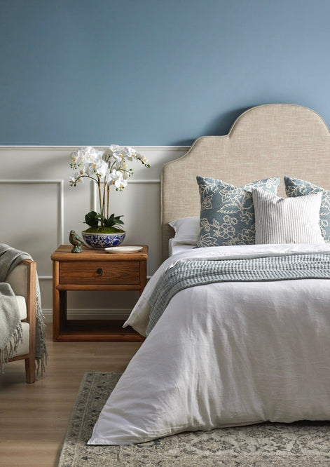 Issey Bedroom Side Table Natural