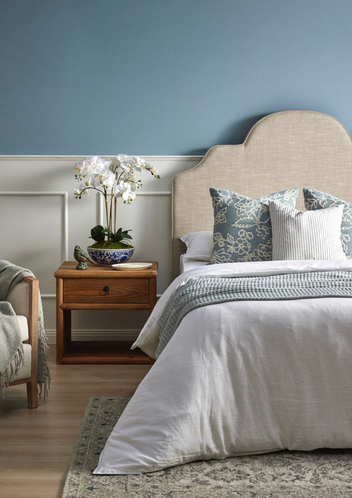 Issey Bedroom Side Table Natural