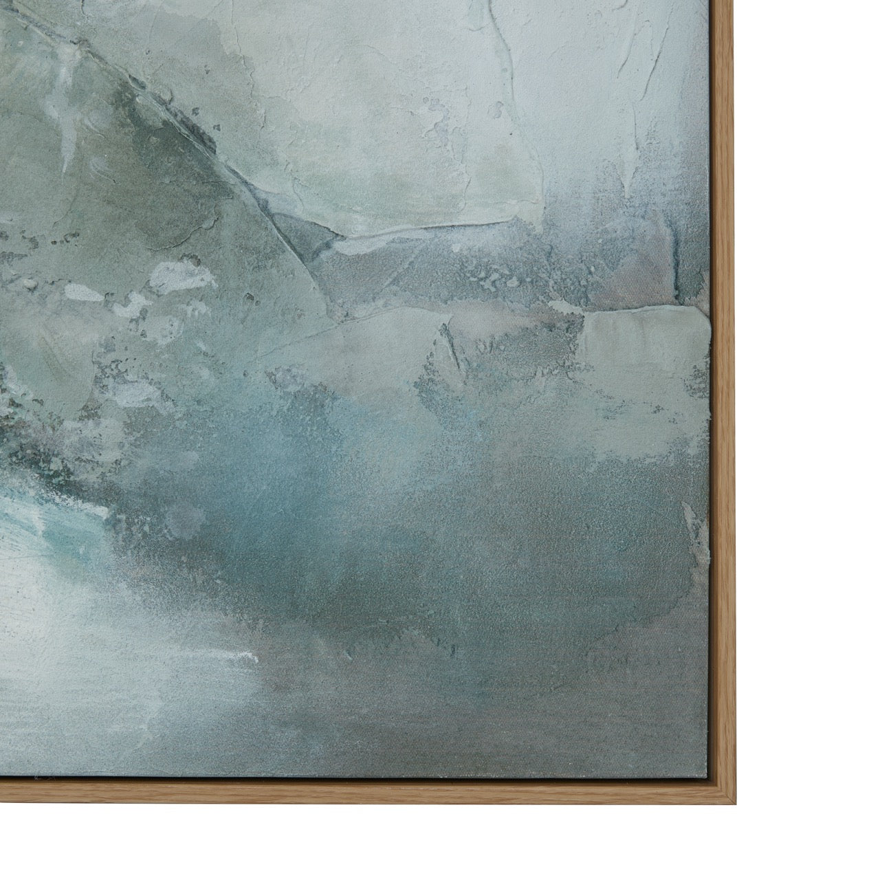Amalfi Verona Hand Painted Wall Art Green