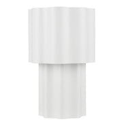 Amalfi Ronnie Metal Table Lamp White