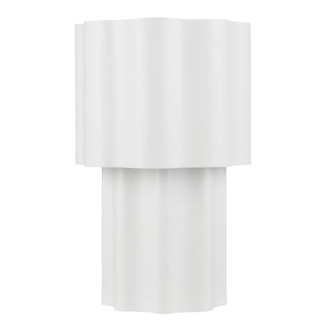 Amalfi Ronnie Metal Table Lamp White