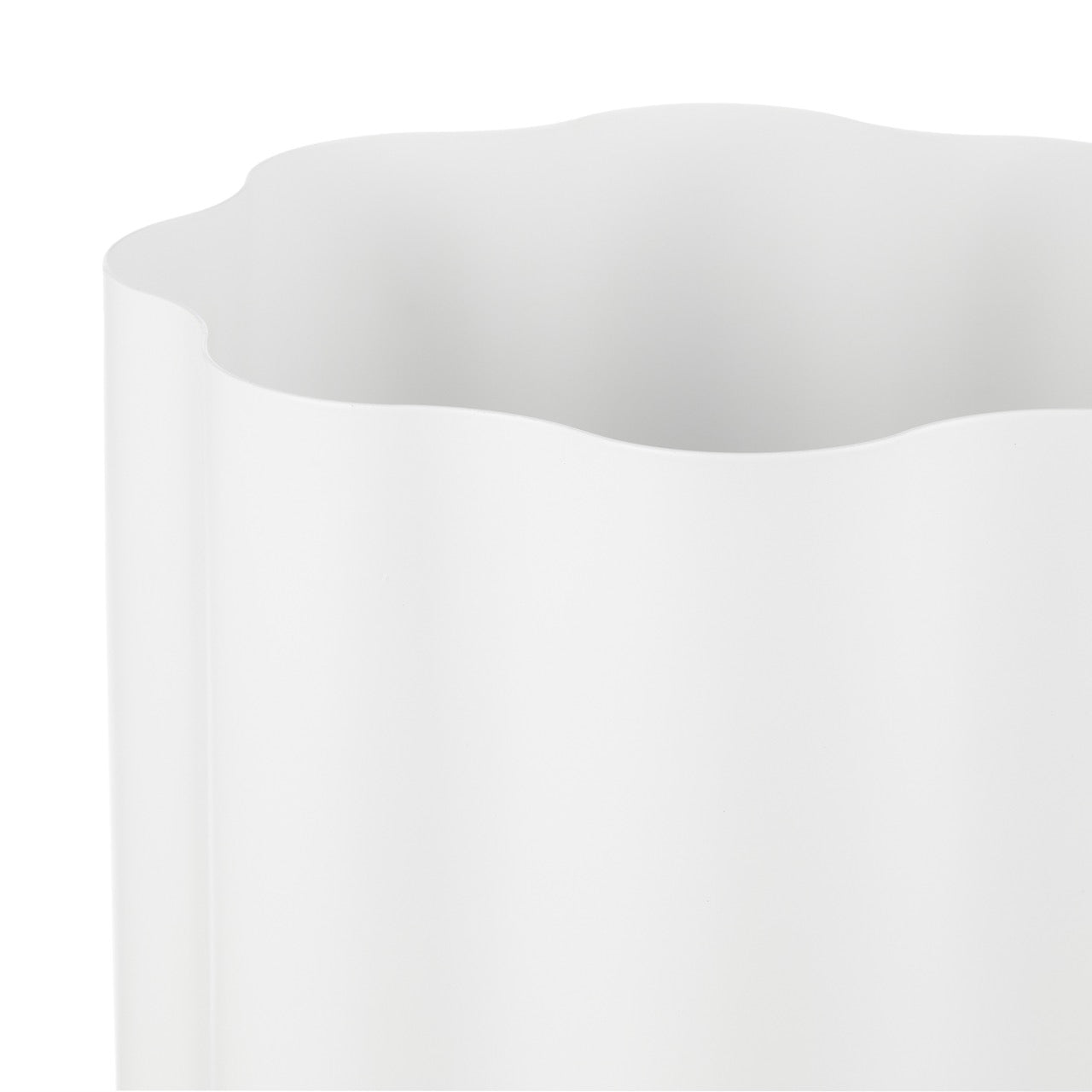 Amalfi Ronnie Metal Table Lamp White