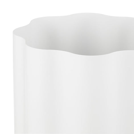 Amalfi Ronnie Metal Table Lamp White