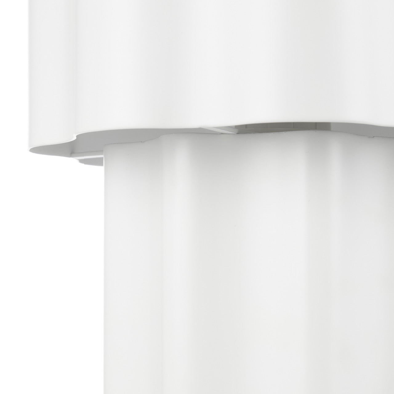 Amalfi Ronnie Metal Table Lamp White
