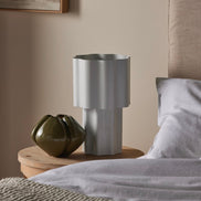 Amalfi Ronnie Metal Table Lamp White