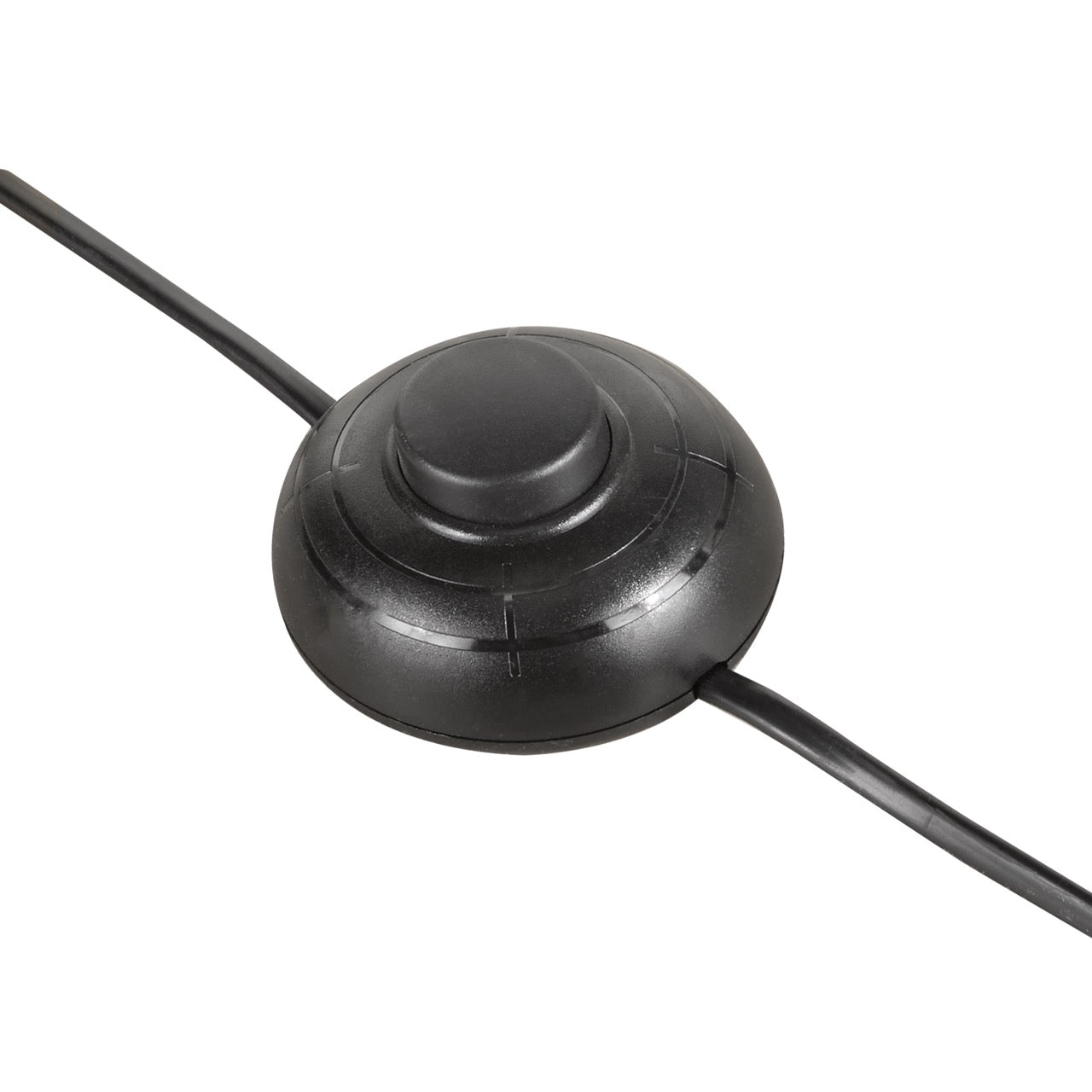 Amalfi Harvey Floor Lamp Black