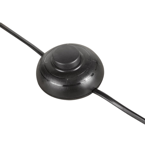 Amalfi Harvey Floor Lamp Black