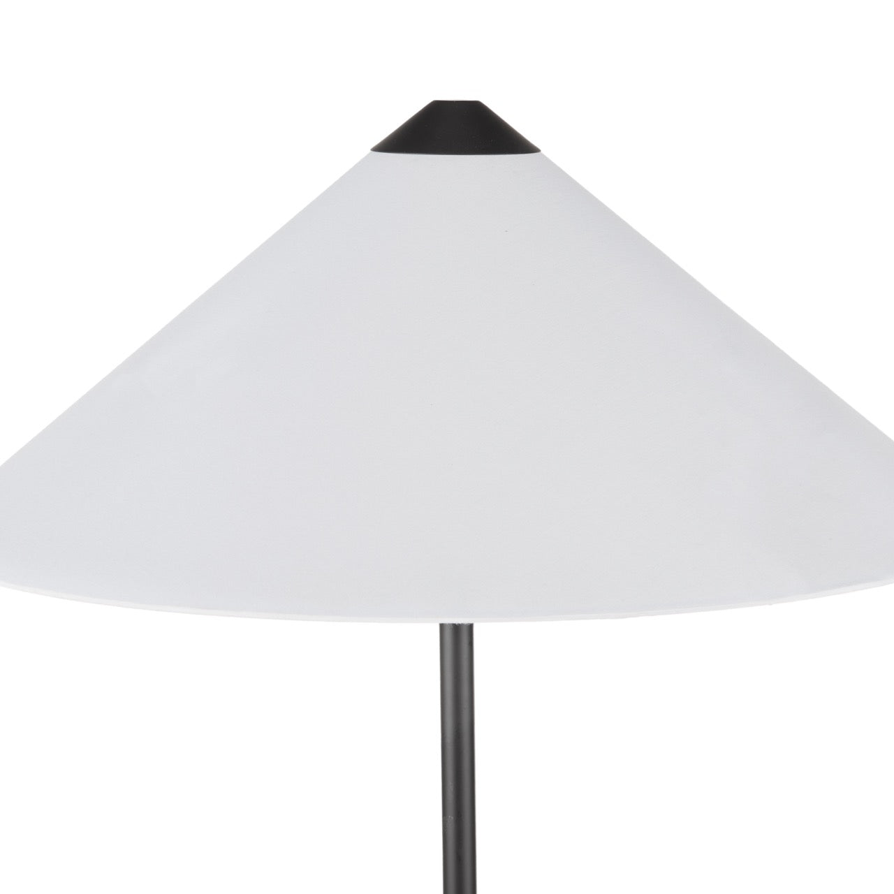 Amalfi Zack Floor Lamp Black