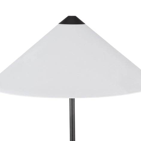 Amalfi Zack Floor Lamp Black