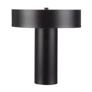 Amalfi Thiago Metal Table Lamp Black