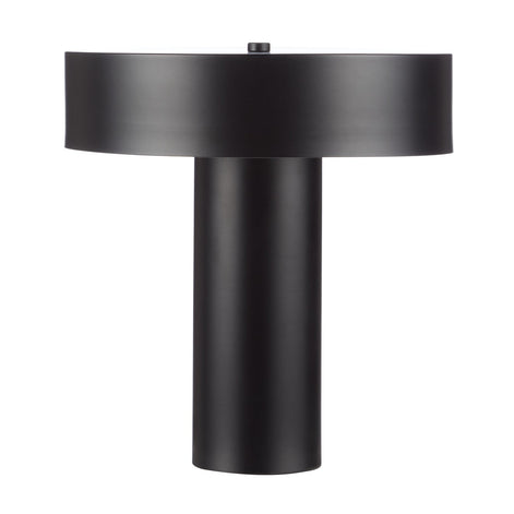 Amalfi Thiago Metal Table Lamp Black