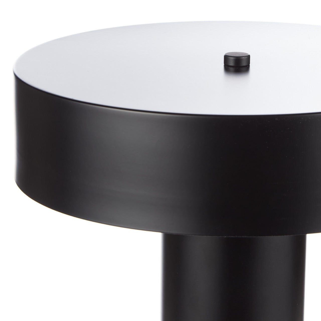 Amalfi Thiago Metal Table Lamp Black