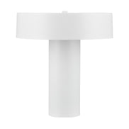 Amalfi Thiago Metal Table Lamp White