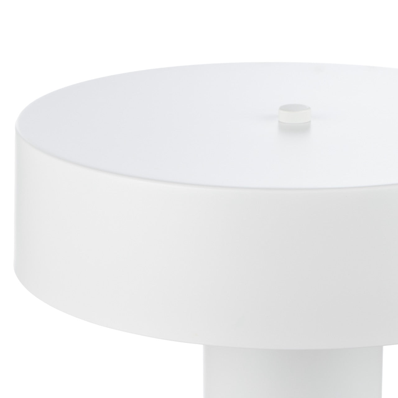 Amalfi Thiago Metal Table Lamp White