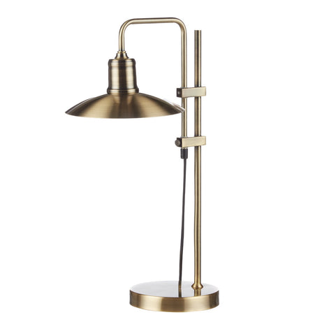 Academy Rayner Metal Table Lamp Gold