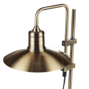 Academy Rayner Metal Table Lamp Gold