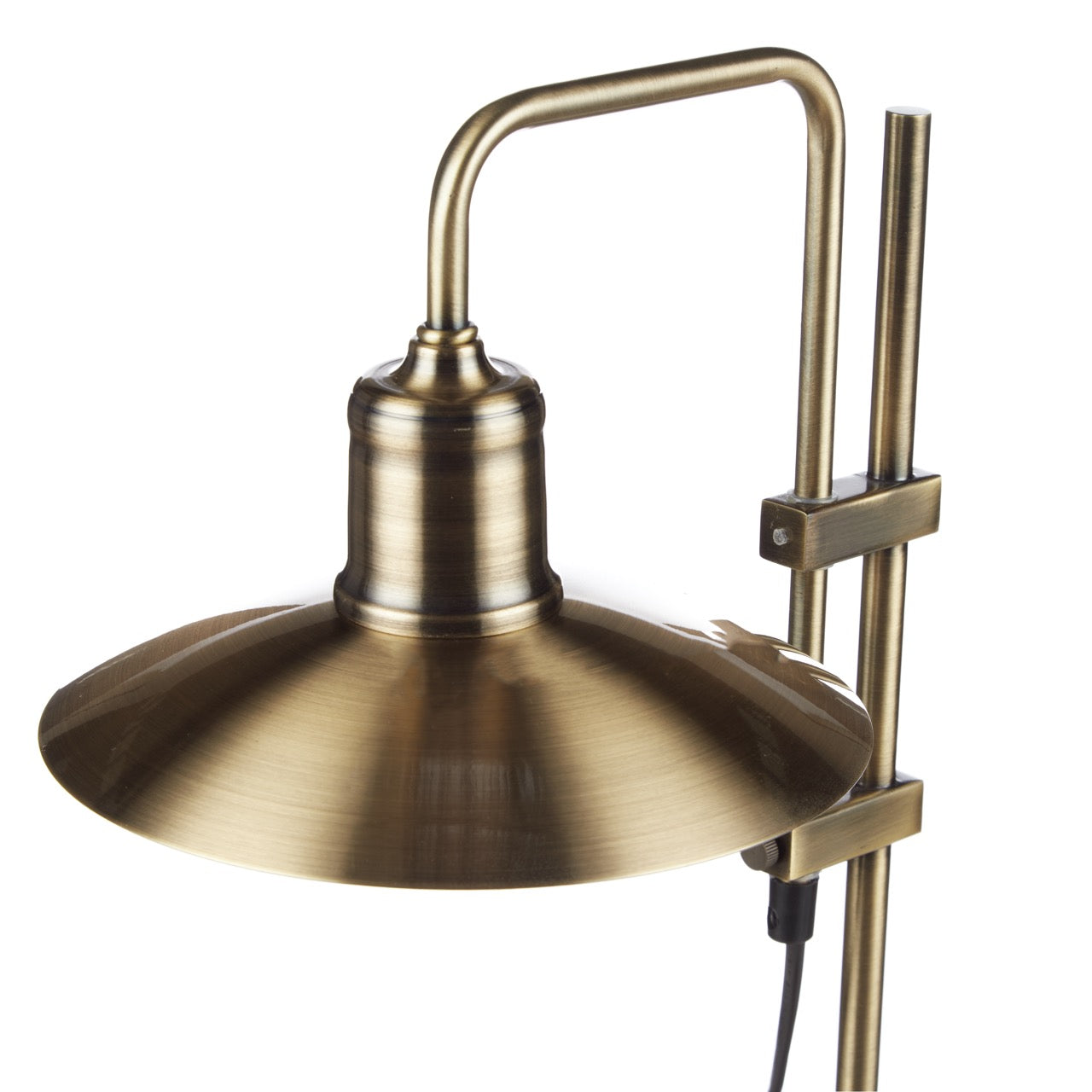 Academy Rayner Metal Table Lamp Gold