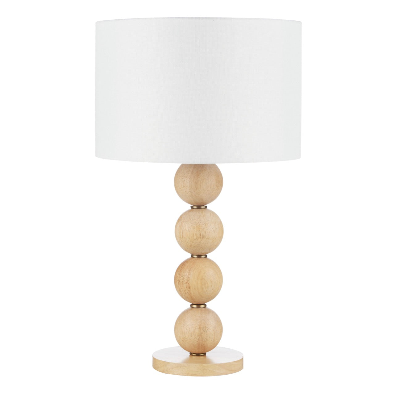 Amalfi Terrance Wood Table Lamp Natural