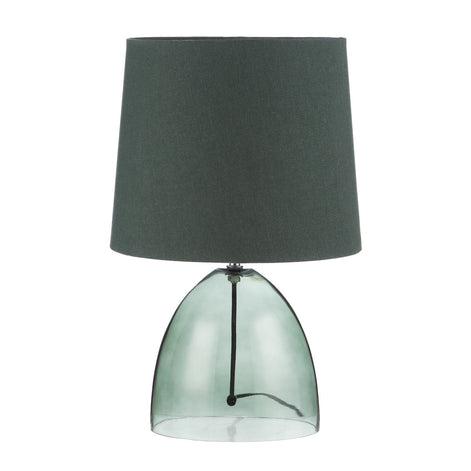 Amalfi Telmo Glass Table Lamp Green