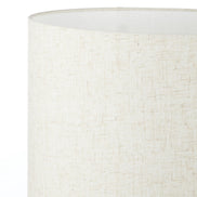 Amalfi Tobit Glass Table Lamp Clear