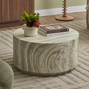 Elena Marble Look Coffee Table