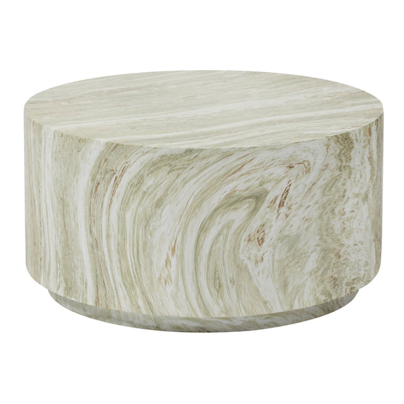 Elena Marble Look Coffee Table