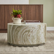 Elena Marble Look Coffee Table