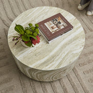 Elena Marble Look Coffee Table