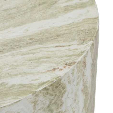 Elena Marble Look Coffee Table