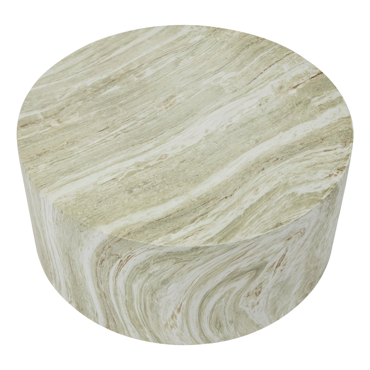 Elena Marble Look Coffee Table